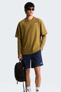 THE NORTH FACE Simple Dome Oversize Tişört Çedar