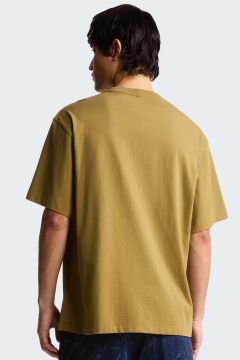 THE NORTH FACE Simple Dome Oversize Tişört Çedar