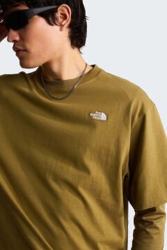 THE NORTH FACE Simple Dome Oversize Tişört Çedar