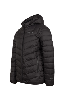 2AS Albert Ördek Tüyü Erkek Mont Siyah