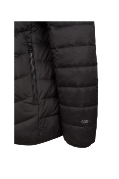 2AS Albert Ördek Tüyü Erkek Mont Siyah