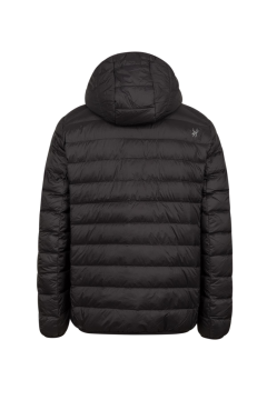 2AS Albert Ördek Tüyü Erkek Mont Siyah