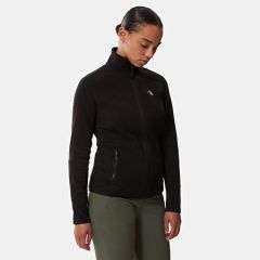 THE NORTH FACE Glacier Tam Fermuarlı Polar Kadın Siyah