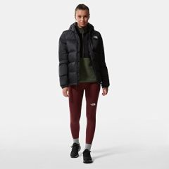 THE NORTH FACE Diablo Kapüşonlu Kaz Tüyü Outdoor Mont Kadın Siyah