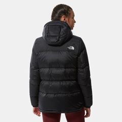 THE NORTH FACE Diablo Kapüşonlu Kaz Tüyü Outdoor Mont Kadın Siyah