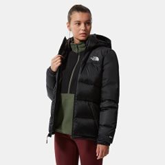 THE NORTH FACE Diablo Kapüşonlu Kaz Tüyü Outdoor Mont Kadın Siyah