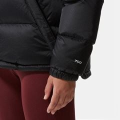 THE NORTH FACE Diablo Kapüşonlu Kaz Tüyü Outdoor Mont Kadın Siyah