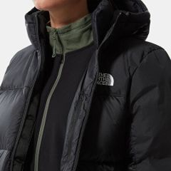 THE NORTH FACE Diablo Kapüşonlu Kaz Tüyü Outdoor Mont Kadın Siyah