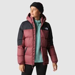 THE NORTH FACE Diablo Kapüşonlu Kaz Tüyü Outdoor Mont Kadın Pembe