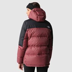 THE NORTH FACE Diablo Kapüşonlu Kaz Tüyü Outdoor Mont Kadın Pembe
