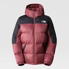 THE NORTH FACE Diablo Kapüşonlu Kaz Tüyü Outdoor Mont Kadın Pembe