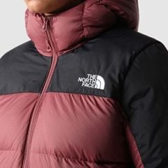 THE NORTH FACE Diablo Kapüşonlu Kaz Tüyü Outdoor Mont Kadın Pembe