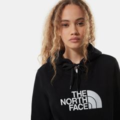 THE NORTH FACE Drew Peak Kapüşonlu Polar Kadın Siyah