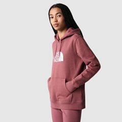 THE NORTH FACE Drew Peak Kapüşonlu Polar Kadın Pembe