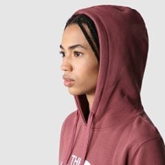 THE NORTH FACE Drew Peak Kapüşonlu Polar Kadın Pembe