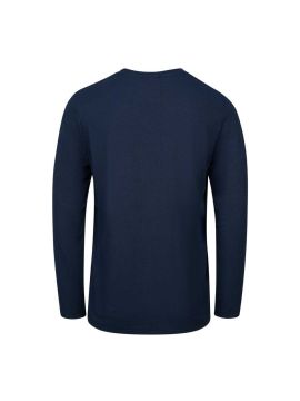 2AS Vernon Uzun Kollu Viloft Erkek T-Shirt Lacivert