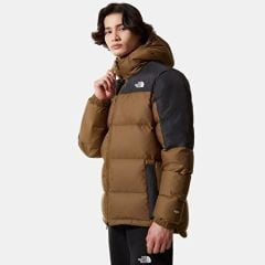 THE NORTH FACE Diablo Kapüşonlu Kaz Tüyü Outdoor Mont Erkek Bej