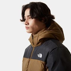 THE NORTH FACE Diablo Kapüşonlu Kaz Tüyü Outdoor Mont Erkek Bej