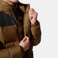 THE NORTH FACE Diablo Kapüşonlu Kaz Tüyü Outdoor Mont Erkek Bej