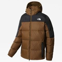 THE NORTH FACE Diablo Kapüşonlu Kaz Tüyü Outdoor Mont Erkek Bej