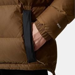 THE NORTH FACE Diablo Kapüşonlu Kaz Tüyü Outdoor Mont Erkek Bej