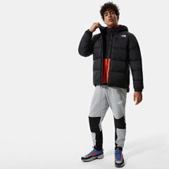 THE NORTH FACE Diablo Kapüşonlu Kaz Tüyü Outdoor Mont Erkek Siyah