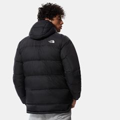 THE NORTH FACE Diablo Kapüşonlu Kaz Tüyü Outdoor Mont Erkek Siyah