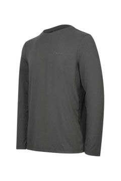 2AS Vernon Uzun Kollu Viloft Erkek T-Shirt Antrasit