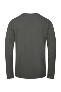 2AS Vernon Uzun Kollu Viloft Erkek T-Shirt Antrasit