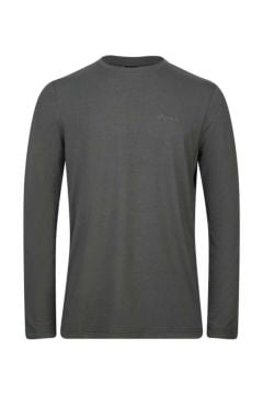 2AS Vernon Uzun Kollu Viloft Erkek T-Shirt Antrasit