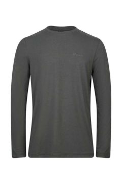 2AS Vernon Uzun Kollu Viloft Erkek T-Shirt Antrasit