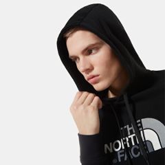 THE NORTH FACE Drew Peak Kapüşonlu Erkek Polar Siyah