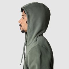 THE NORTH FACE Drew Peak Kapüşonlu Erkek Polar Haki