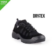 VANEDA Süet Erkek Outdoor Bot Siyah
