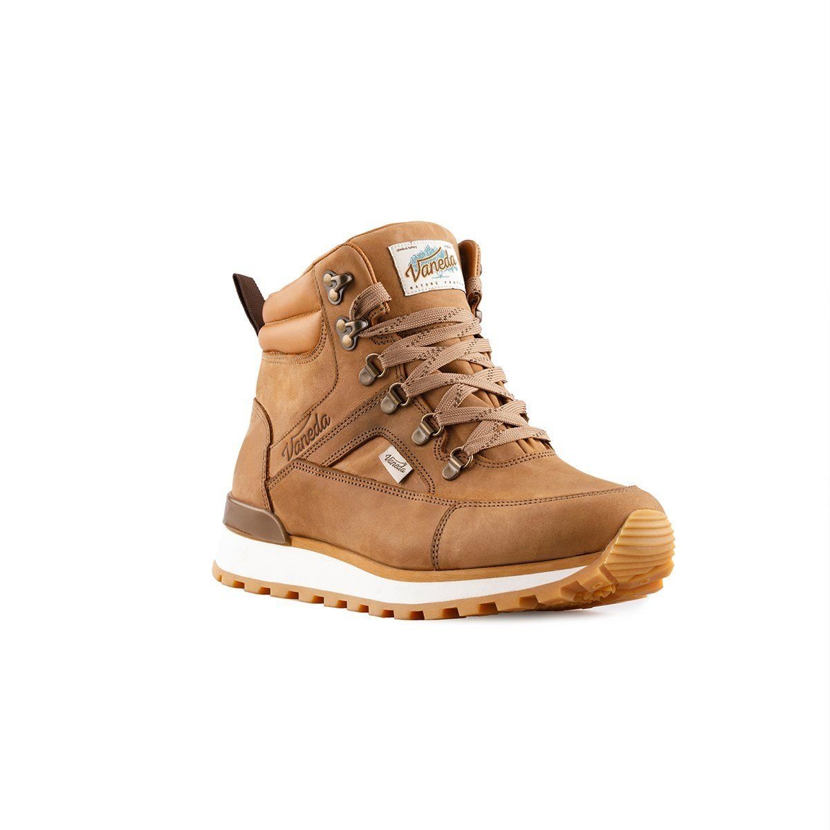 VANEDA Lifestyle Crazy Erkek  Outdoor Bot Taba