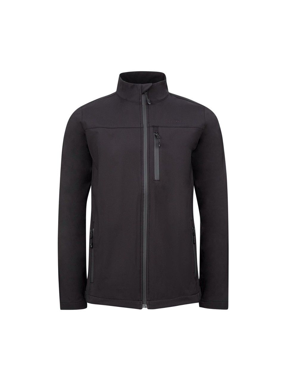 2AS Baxter İnce Softshell Erkek Ceket Siyah