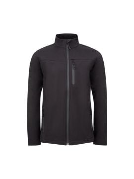 2AS Baxter İnce Softshell Erkek Ceket Siyah