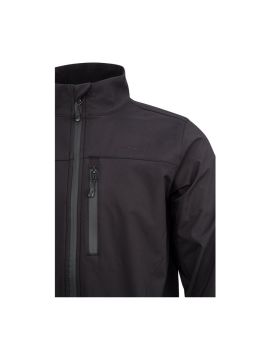 2AS Baxter İnce Softshell Erkek Ceket Siyah