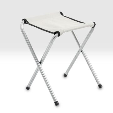 Argeus Elevate Plus Katlanabilir Kamp Masası Seti - 4/6 Kişilik 4 Tabureli - Siyah