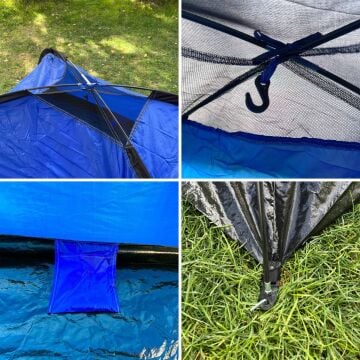 Argeus Camper 2 Kişilik Çadır