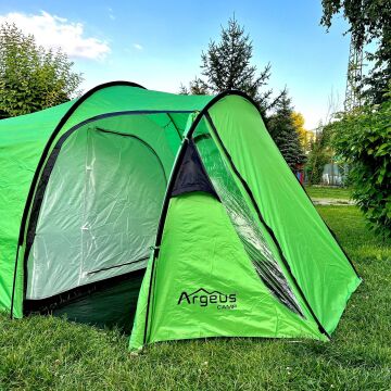 Argeus Family 4 Kişilik Çadır - Çift Tenteli Aile Çadırı