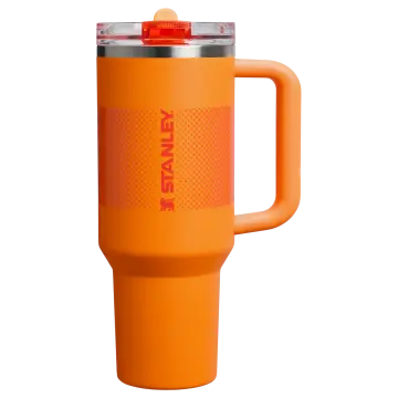 STANLEY Quencher ProTour Flip Straw Termos 1.18 LT - Turuncu