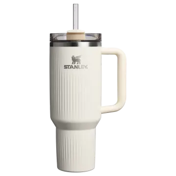STANLEY Quencher Fluted Pipetli Termos 1.18 Lt - Krem
