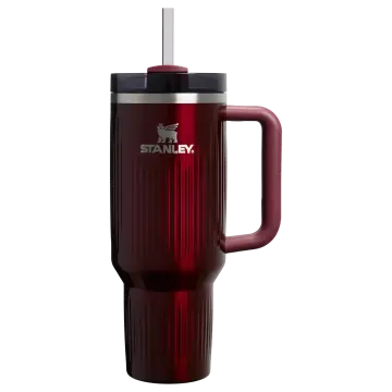 STANLEY Quencher Fluted Pipetli Termos 1.18 Lt - Bordo