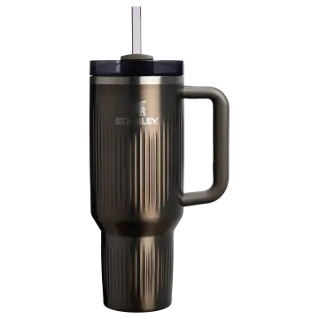 STANLEY Quencher Fluted Pipetli Termos 1.18 Lt - Parlak Tunç