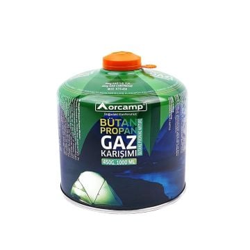 ORCAMP 450 Gr Gaz Kartuşu