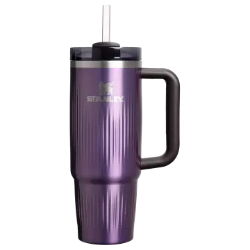 STANLEY Quencher H2.0 Fluted Tumblr Pipetli Termos 0.89 LT Mor