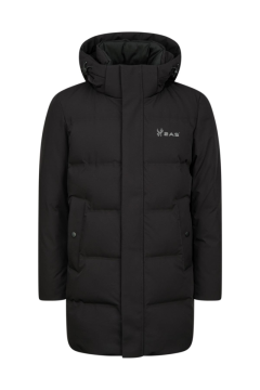 2AS Andome Erkek Parka Siyah