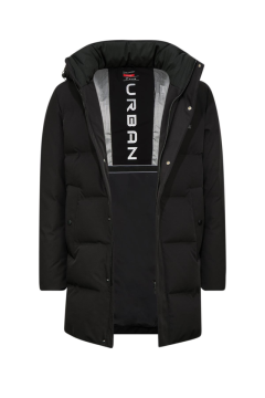2AS Andome Erkek Parka Siyah