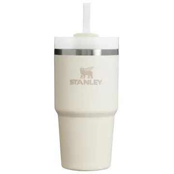 STANLEY Quencher Pipetli Termos 0.60 Lt - Krem 2.0